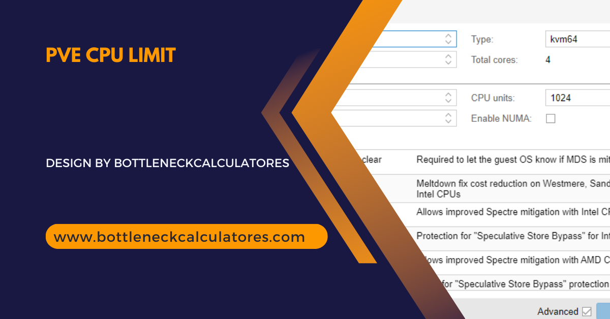 Pve Cpu Limit