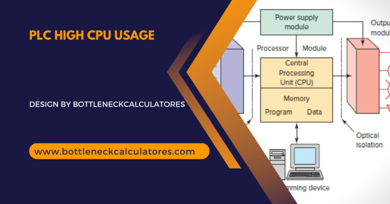 Plc High Cpu Usage