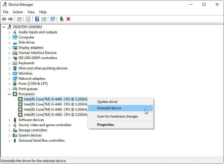 Solution 5: Update Your Graphics and CPU Drivers