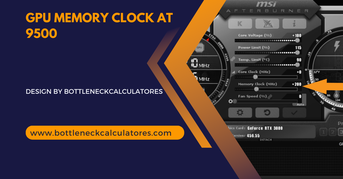 Gpu Memory Clock At 9500