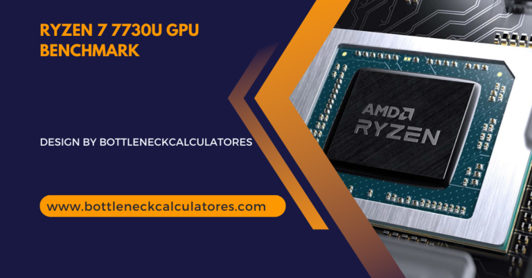 Ryzen 7 7730u Gpu Benchmark